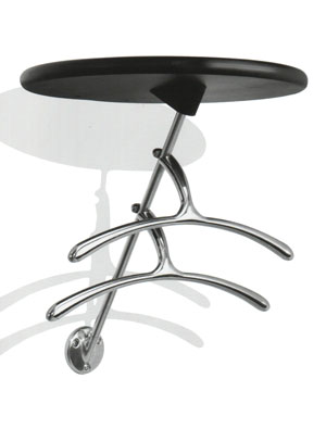 Ablage als Hutablage mit Kleiderbügeln | Spinder - Design by F.A. Porsche