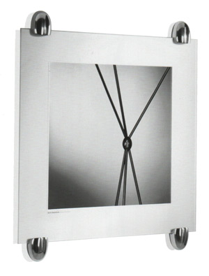 Spiegel (quadratisch) | Spinder - Design by F.A. Porsche