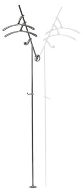 coat stand (standing, cross beam) | Spinder - Design by F.A. Porsche