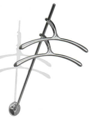 Wandgarderobe | Spinder - Design by F.A. Porsche